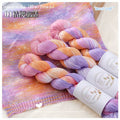 100% Cotton Hand-dyed lace thread【100g / skein】